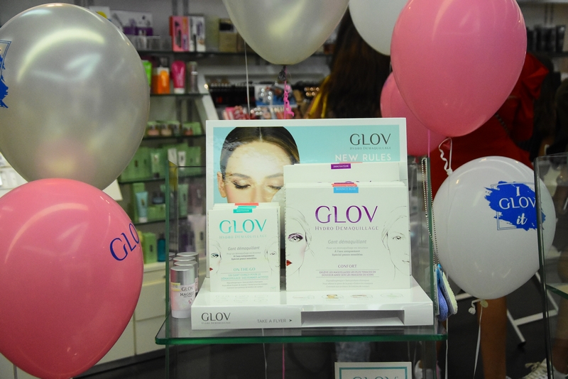 GLOV Station at C&F Downtown
